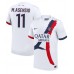 Maillot de foot Paris Saint-Germain Marco Asensio #11 Extérieur vêtements 2024-25 Manches Courtes